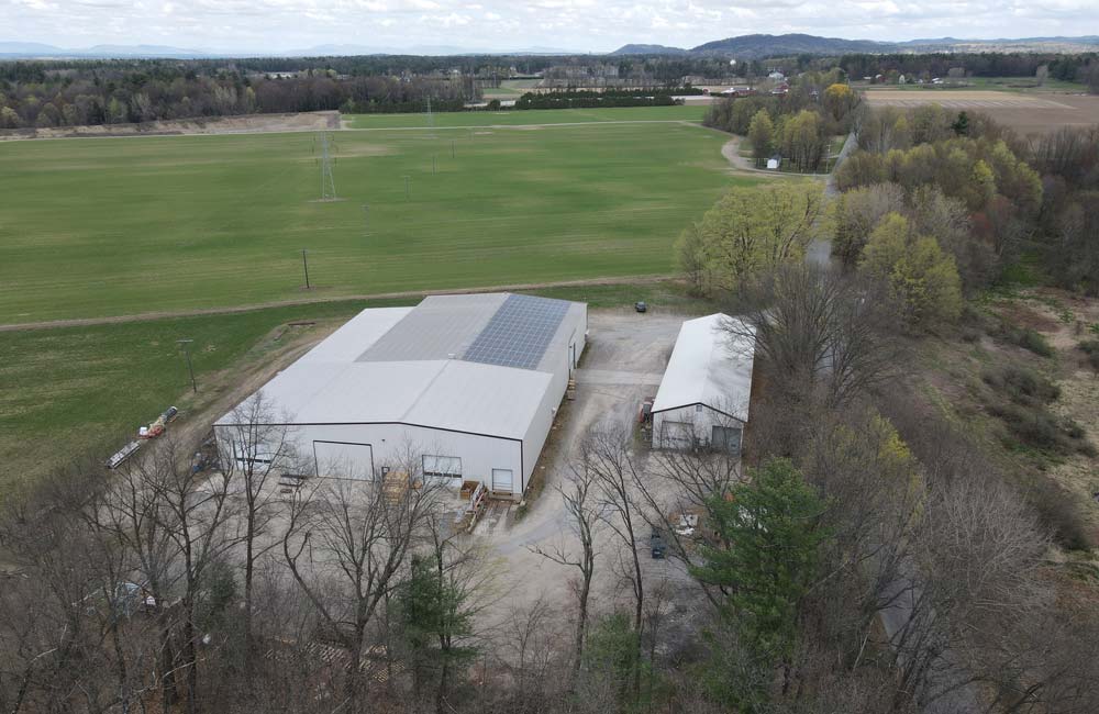 Birds eye view of BDP assembly shop